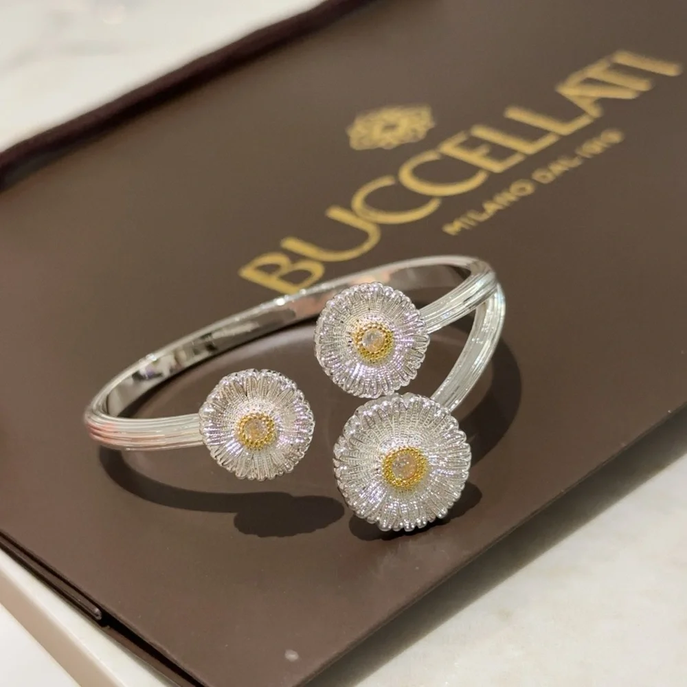 Buccellati Daisy bracelet - Picture 2 of 7